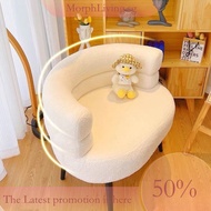 Velvet Sofa Chair Couch Living Room Chairs Home Relaxing Chair Vanity Chair Dressing Chair