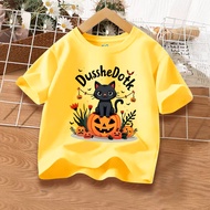 H999 Children's Fashion Shirts T-Shirts With Custom Sleeves For Boys And Girls Beautiful And Cute Pa