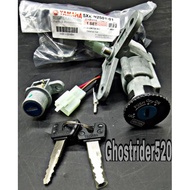 YAMAHA Y125ZR / 125ZR MAIN SWITCH KUNCI SET ORIGINAL