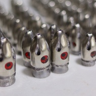 Stainless Head Lure Turbo / Robot Robot Pantanigue with 3D eye