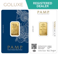 NEW PAMP 10g Gold Bar 999.9 Purity - Fortuna Design