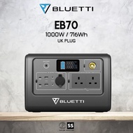 UK PLUG BLUETTI 1000W / 716Wh LiFePo4 Solar Power Station