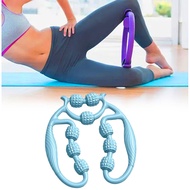 Fascia Muscle Hand Roller Massage Tool 9 Wheels Hand Held | Calf Relaxation Muscle Massage Tool | OR