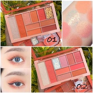 🔥CLEAR STOCK  2IN1 EYESHADOW AND BLUSHER READY STOCK🔥