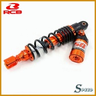 ☼ ✙ ☺ RCB 295MM Shock Rear Shock Yamaha Mio i 125 Mio Sporty Mio M3 Souli125 Beat （1pcs）
