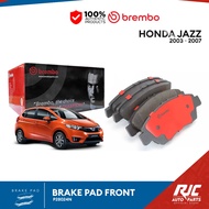 BREMBO BRAKE PAD FRONT HONDA JAZZ 2003-2007 P28024N 1set
