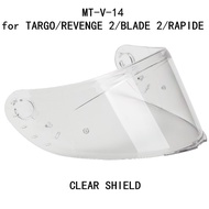 MT-V-14 helmet shield for MT motorcycle helmet only for model RAPID,RAPID PRO,BLADE 2 SV,REVENGE 2,TARGO helmet shield