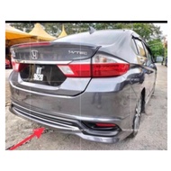 HONDA CITY GM6 2017-2019 MDL REAR SKIRT PU NO PAINT