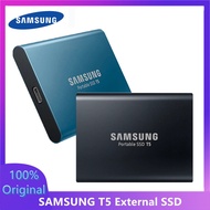 SAMSUNG T5 2TB 1TB 500GB External SSD USB3.1 Gen2 External Solid State Hard Drive Drives, T5 Portable SSD 1TB 500GB