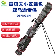 Beg Golf Beg Berdiri Kecil Mudah Alih Poliester Beg Kelab Ringan Poliester Beg Golf Kecil Beg Golf