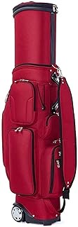 DOMINIO Portable Lightweight Golf Club Cart Bags Golf Club Carry Bags Golf Stand Bags for Men Women Golf Equipment