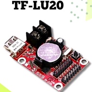 TF-LU20 USB RUNNING TEXT CONTROLLER. POWER LED. Warranty