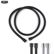 Black Color PVC Material Tube Hose 1.5 Meter Length High Quality Pipe Shower Accessories Black $