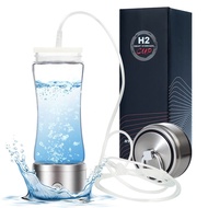 【全新】便攜式智能富氫水杯｜SPE電解氫氧分離｜一機三用｜健康養生必備