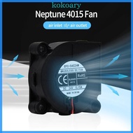 KOK Compatibility 4015 Double  Bearing Cooling Fan Easy Setups For 3 4Pro