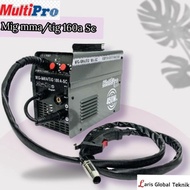 Mesin Las Tanpa Gas Mig Mma Tig 160 A-sc IGBT 450 watt Multipro