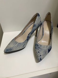 My Stock 全新牛仔布紋高跟鞋