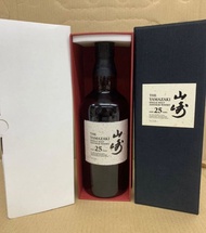 25年 山崎 日本威士忌 Yamazaki 25 Years Old Year Old Single Malt Japanese Whisky Whiskey 2022 Release