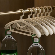 10 Pcs Adult Wide Shoulder Thick Anti-Slip Clothes Hanger Household Pants Rack-IP888