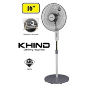 KHIND STAND FAN 16" STAND FAN / KIPAS BERDIRI 16"