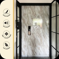 Single Tone Laminate Main Door 02 (Fire Rated / Non Fire Rated) | Main Door