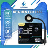 Đèn kẹp nhôm RHA F830 đèn led kẹp siêu sáng phổ rộng cho bể thủy sinh bể cá