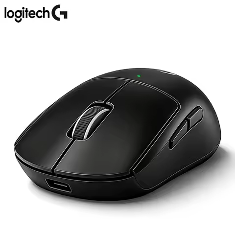 Logitech PRO X SUPERLIGHT 2SE/G102/G203 Wired gaming mouse with adjustable weight, USB receiver, ene