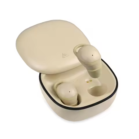 HAAYOT Invisible Mini TWS Earbuds True Wireless Bluetooth Stereo Headphones With Micro Tiny Comforta