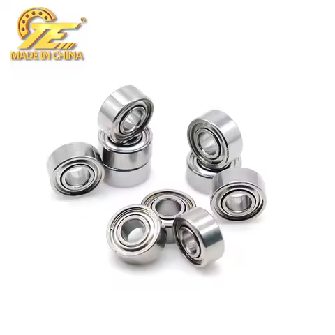 Steel ball Stainless bearing S683ZZ Stainless steel miniature deep groove ball bearing S683ZZ 3 * 7 