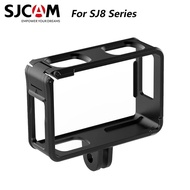 SJCAM SJ8 Frame Holder Mount Cage Case Sponge Windshield For SJCAM SJ8 Air SJ8 Plus SJ8 Pro Action Camera Accessories