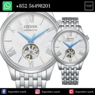 【超抵玩入門級機械錶】CITIZEN 藍寶石鏡機械錶 NH9136-88A 100% 全新 持商業登記|正品正貨 三年保修「WHATSAPP 56498201查詢」