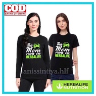 THIS MOM RUNS ON H3RBAL1FE GYM SHIRT FREE ADD CLUB NAME)
