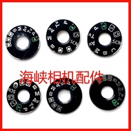 Canon 6D 6D2 5D3 70D 80D 5D4 7D2 Mode Dial Sticker, Mode Sign Turntable Patch