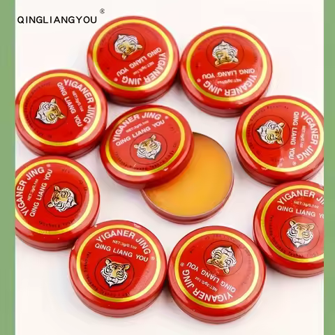 BUY 10 TAKE 10 Yiganerjing QINGLIANGYOU Mint Essential Oil Outdoor Summer Ready Portable Tiger Oil