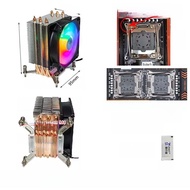 Vỏ Tản Nhiệt CPU Bằng Đồng 2011 Kim Cương Cho Máy Chủ Hai Đường X99 X79 Máy Tính Để Bàn Tản Nhiệt CP