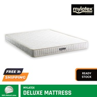 MyLatex DELUXE (6 or 4 inch) Natural Latex Mattress Sizes (King Queen Super Single Single)