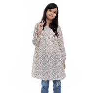 AQEELA Flower Journey Kids Blouse - Lilac (ak321a)