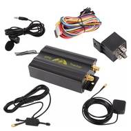 Car GPS Tracker GPS103A TK103A Real-Time Tracking Google Map Link Track New 2023 complete set(track 