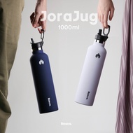 TUMBLR Rosca JoraJug 1 Liter Stainless Steel Tumbler 1 Liter Heat Resistant Drinking Bottle Portable