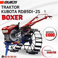 Quick Traktor G1000 Traktor Kubota G1000 Mesin Traktor Sawah 