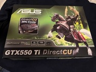 礦卡 顯示卡 Asus GTX550 TI  Display card