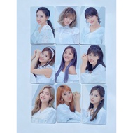 Official japan twice photocard BDZ nayeon jeongyeon momo sana jihyo mama dahyun tzuyu chaeyoung