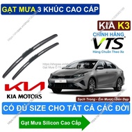 KIA K3 Clean 3-Segment Wipers. KIA K3 3-Segment Windshield Wiperbag. KIA K3