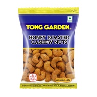 TONG GARDEN Honey Roasted Cashew Nuts | Kacang Gajus Panggang Madu 40g