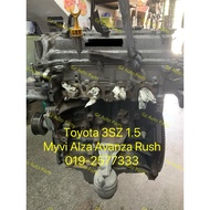 Alza Myvi Avanza Rush Grand Max 1.5 3SZ Engine Original Japan