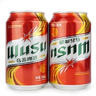 330 Production Wholesale Beer Red Ursu Daxinjiang * Ursu Original 12 Cans Xinjiang Beer Beer IB3M
