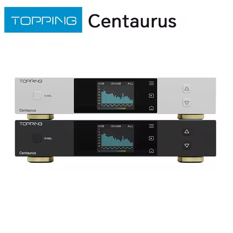 TOPPING Centaurus Decoder Fully Balanced high Performance R2R DAC BT5.1 Support LDAC DSD512 PCM768kH