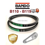 Bando Belt B110 B111 B112 B113 B114 B115 B116 B117 B118 B119 Industrial Belt B 110 111 112 113 114 1