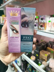 combo dưỡng mi feg