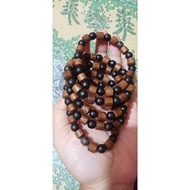 GELANG TERAS KEMUNING HITAM CAMPUR TERAS GEMUNGGAL